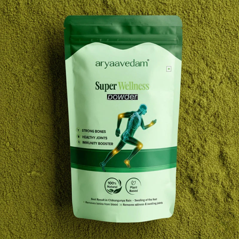 Aryavedam Super Wellness Powder – Natural Joint & Immunity Support (200g)