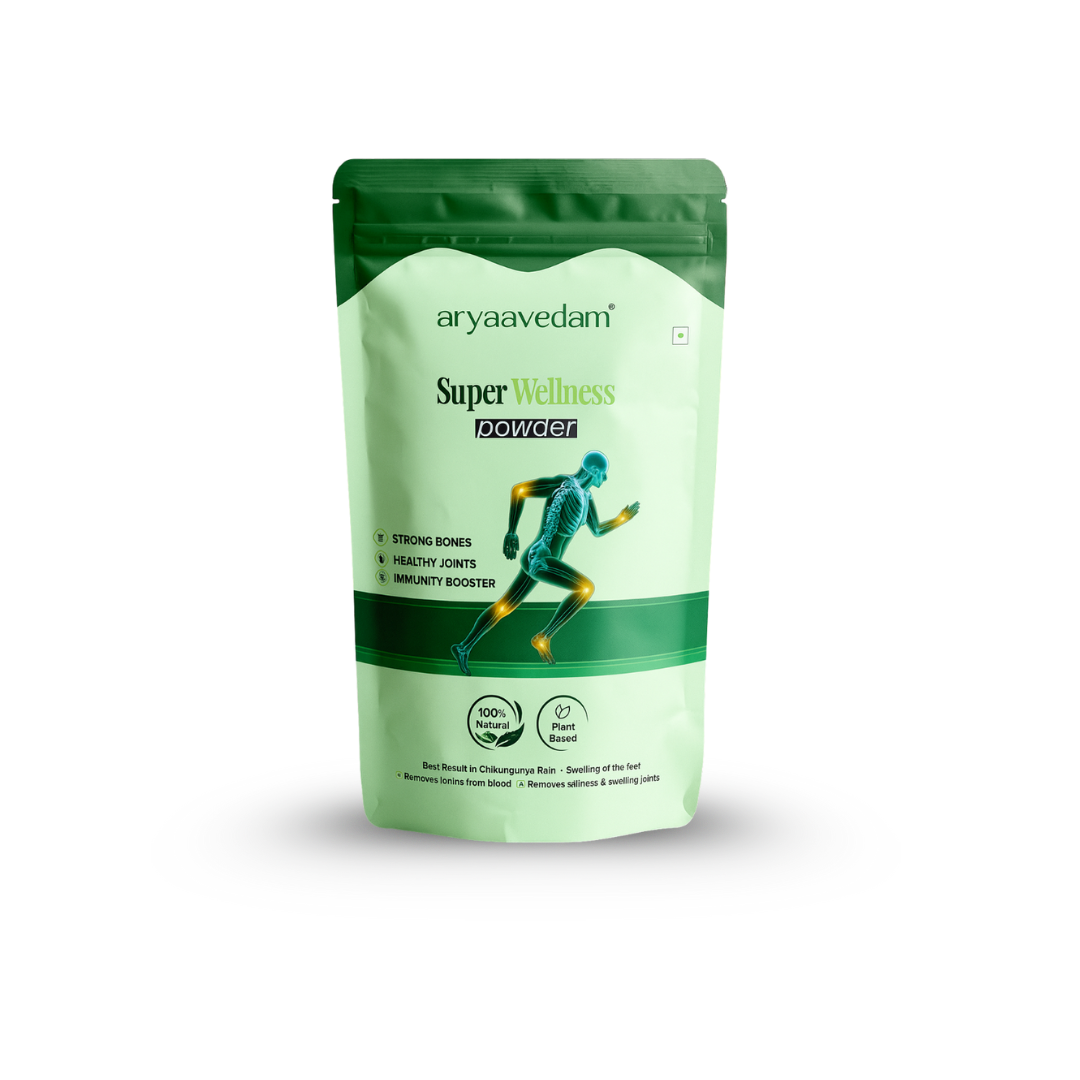Aryavedam Super Wellness Powder – Natural Joint & Immunity Support (200g)