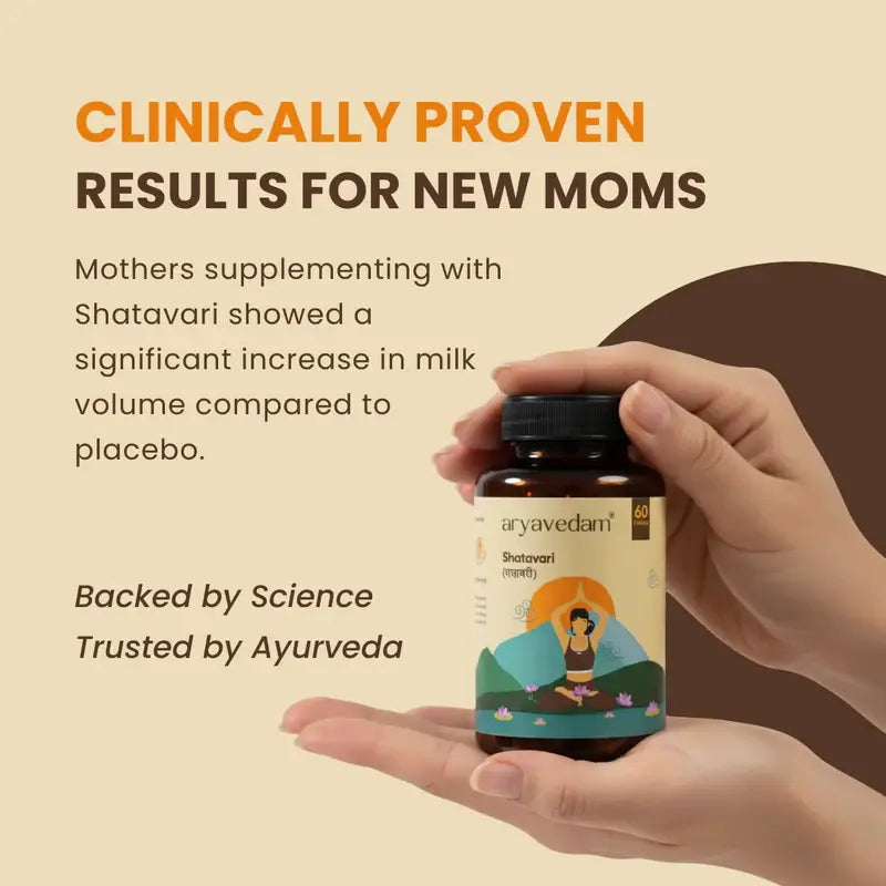 Aryavedam Ashwagandha + Shatavari Combo Balance. Strength. Vitality — Naturally.